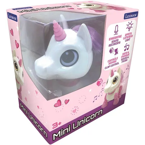 Lexibook ROB02UNI Power Unicorn Mini Robot – image 1