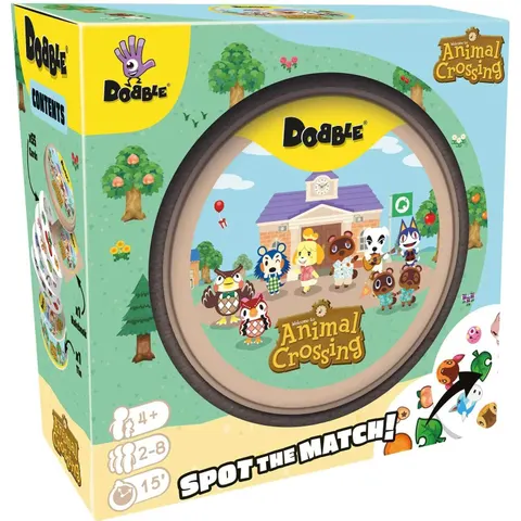 Dobble Animal Crossing Card Game – image 2