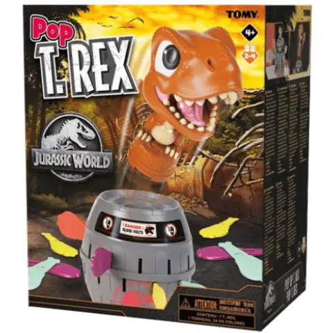 Tomy Jurassic World Pop Up T-Rex – image 2
