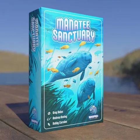 Manatee Sanctuary - Board Game – image 2