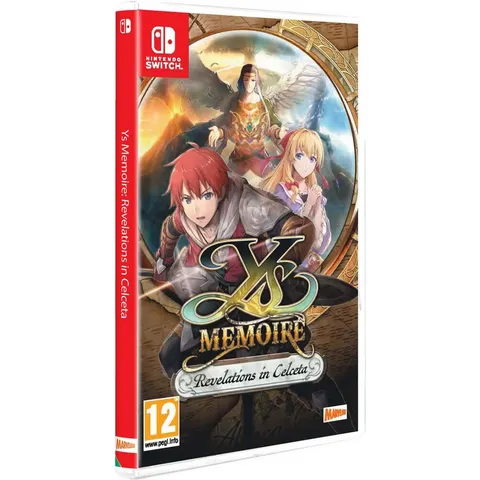 Ys Memoire: Revelations In Celceta Switch Game – image 2