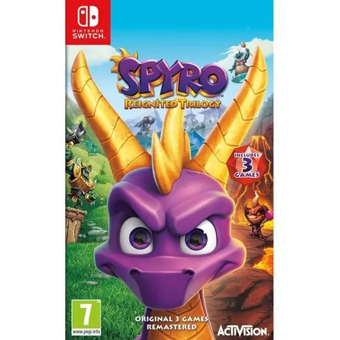 Spyro Reignited Trilogy Nintendo Switch – image 3