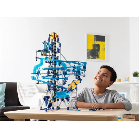 K'nex Marble Coaster Run 3 Model Building Set – image 2