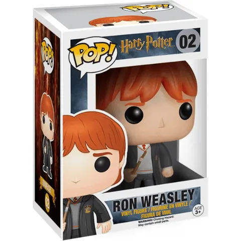 Funko POP Harry Potter Ron Weasley Figure – image 3