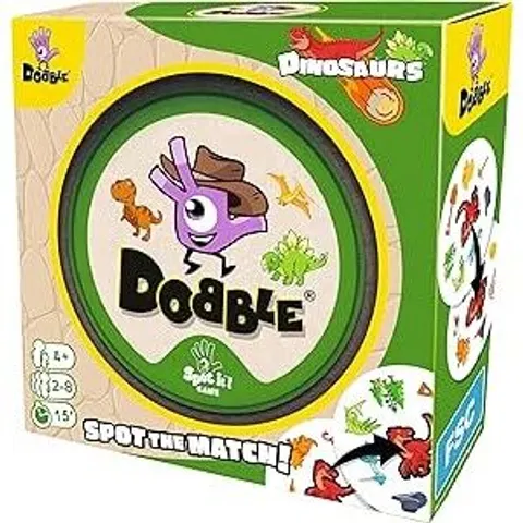 Dobble Dinosaurs Card Game – image 2