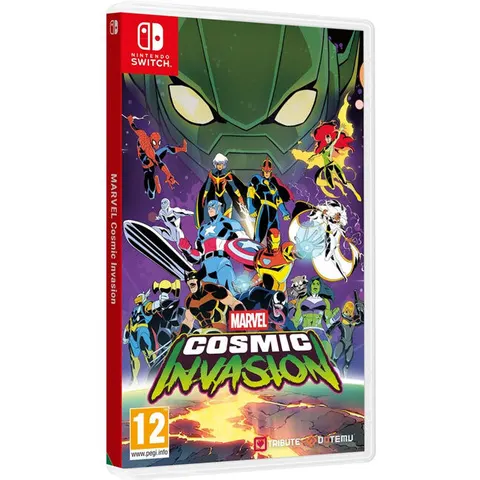 Marvel Cosmic Invasion Nintendo Switch Game – image 2