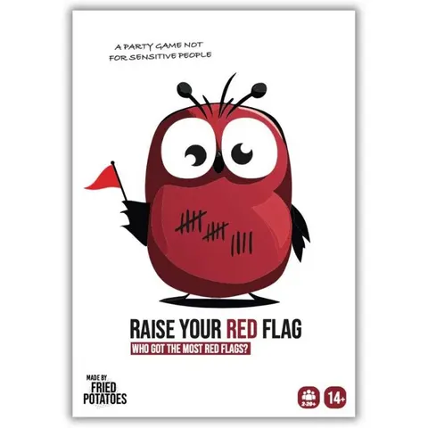 Raise Your Red Flag - Board Game – image 2