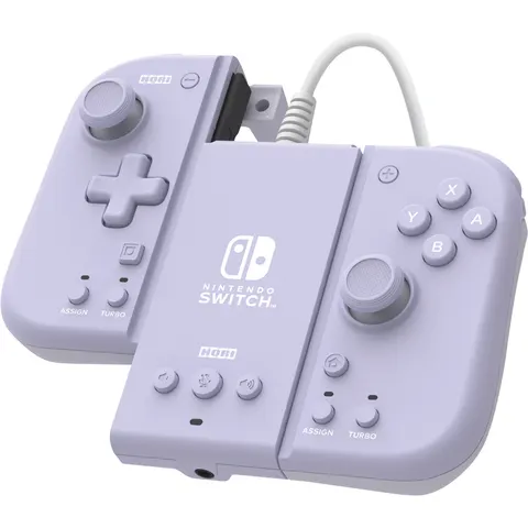 HORI Split Pad Compact Attachment Set for Nintendo Switch - Lavender – image 2