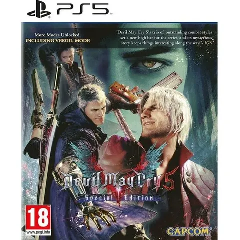 Devil May Cry 5 Special Edition PS5 Game – image 3