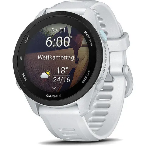 GARMIN FORERUNNER 70 Smartwatch Whitestone – Bild 3