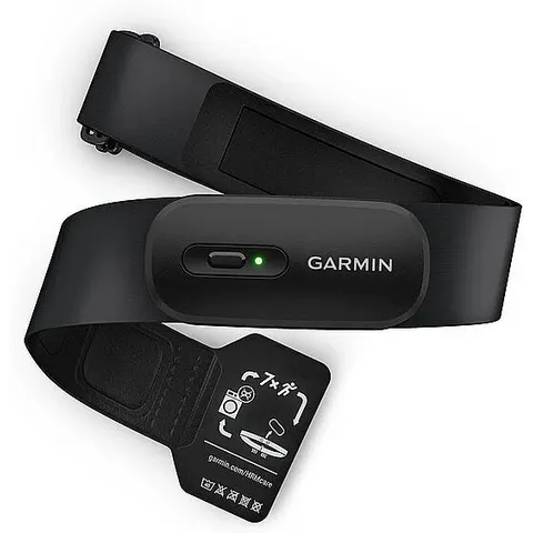Garmin Herzfrequenz-Brustgurt XS/S HRM 200 schwarz B – Bild 2