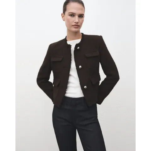 Mango Jacket – Brown – 077190 – image 2