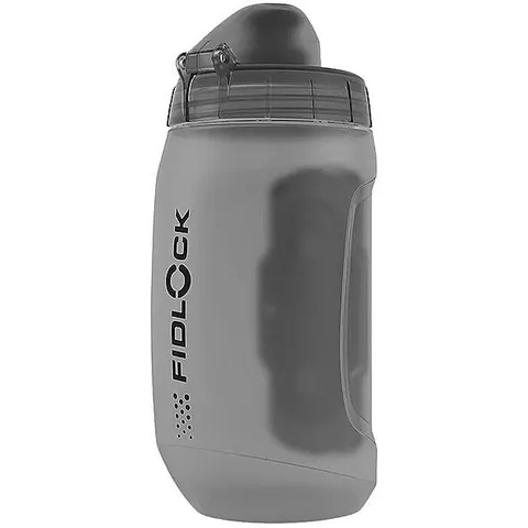 FIDLOCK Trinkflasche 450ml mit Halterungen grau B – Bild 2