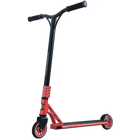 SCHILDKRÖT Stunt Scooter Flipship rot B – Bild 2