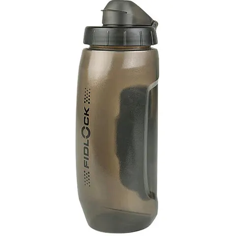 FIDLOCK Trinkflasche 590ml mit Halterungen grau B – Bild 2