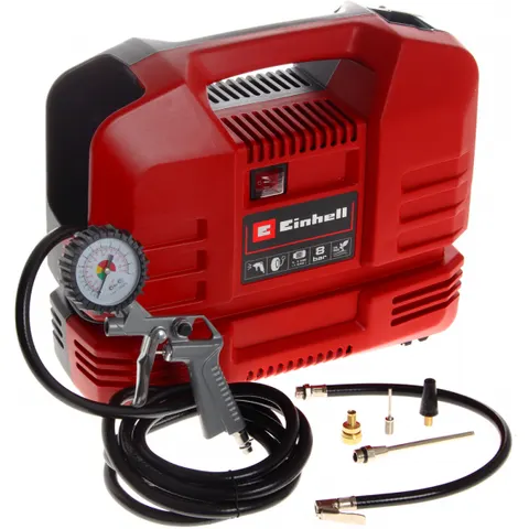 Einhell Koffer-Kompressor TC-AC 190 OF Set – Bild 3
