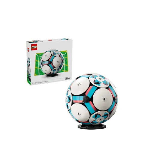 LEGO Editions Football 3D Display Model – image 3
