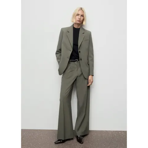 Mango Double-Breasted Suit Jacket – image 2