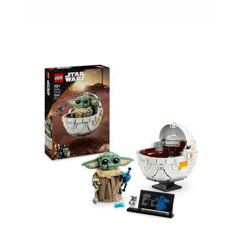 LEGO Star Wars Grogu with Hover Pram – image 3