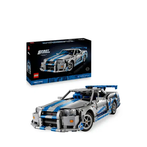 LEGO Technic 2 Fast Furious Nissan Sky – image 3