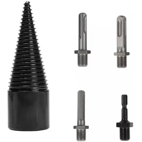 INF Foret à bois pour perceuse avec 4 arbres différents – image 2