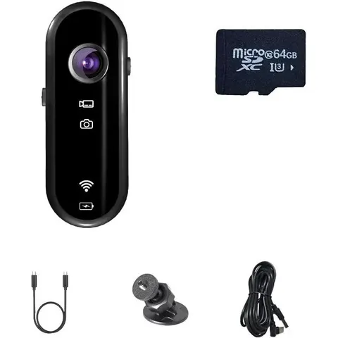INF Kit Caméra d'Action Y3 pour Voiture : Capturez Chaque Aventure – image 2