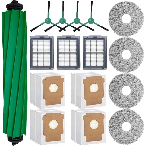INF Kit d'accessoires de remplacement compatible avec iRobot Roomba Plus 405/505 Combo – image 2