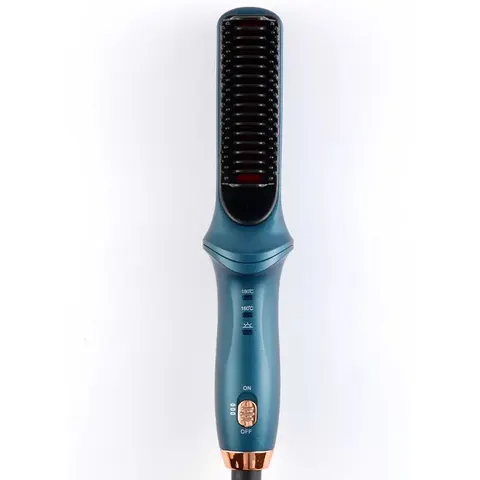 INF Sèche-cheveux et fer plat multifonctions AE-510 Bleu – image 2