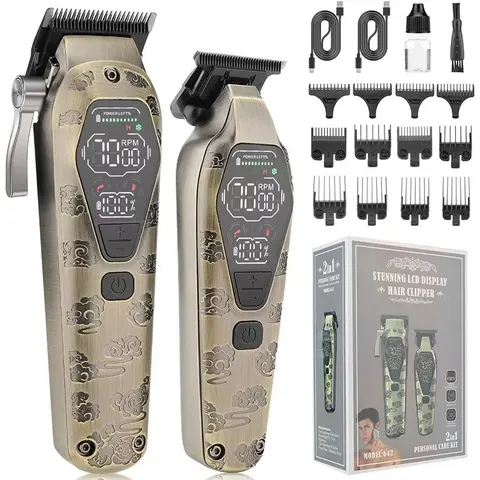 INF Tondeuse à cheveux professionnelle – image 2