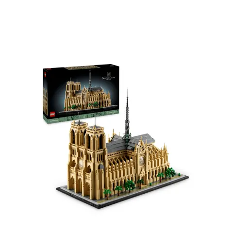 LEGO Architecture Notre-Dame de Paris – image 2