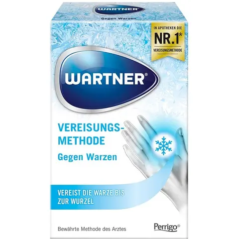 WARTNER Handwarzen Spray Vereisungsmethode – Bild 2