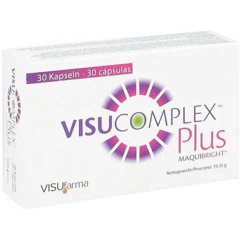 Visucomplex Plus Maquibright Kapseln – Bild 2