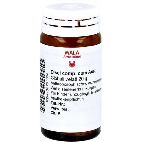 Wala Disci Comp. cum Auro Globuli – Bild 2