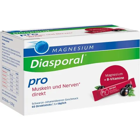 MAGNESIUM Diasporal pro 60 St Granulat – Bild 3