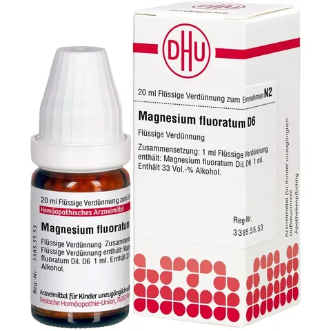 DHU Magnesium Fluoratum D6 Dilution – Bild 2