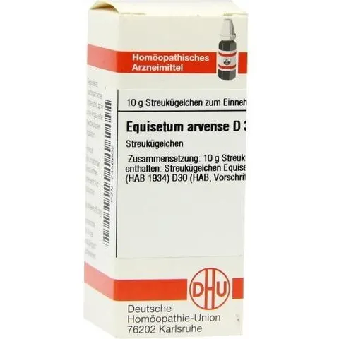 DHU Equisetum Arvense D30 Globuli – Bild 2