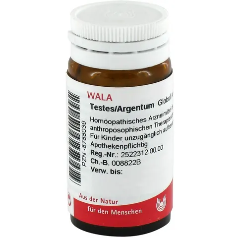 Wala Testes/ Argentum Globuli – Bild 2