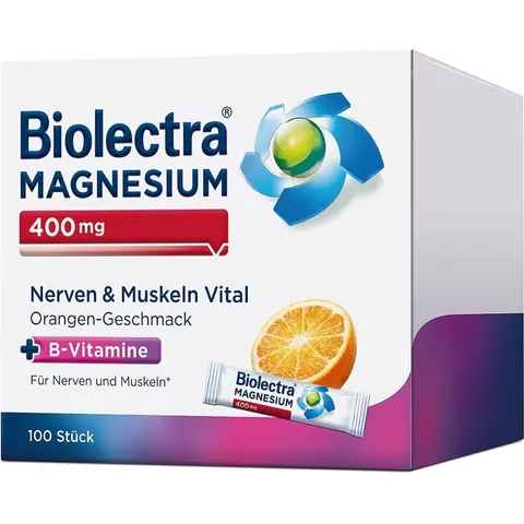 Biolectra MAGNESIUM 400 mg 100 St Pellets – Bild 2