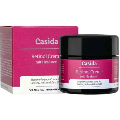 Retinol Creme mit Hyaluron – Bild 3