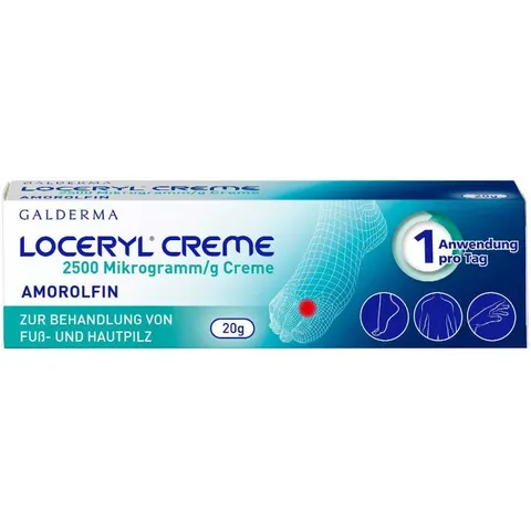 Loceryl Creme – Bild 2