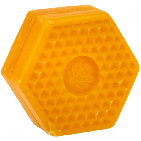 Pflanzenölseife Honig wabenform – Bild 2