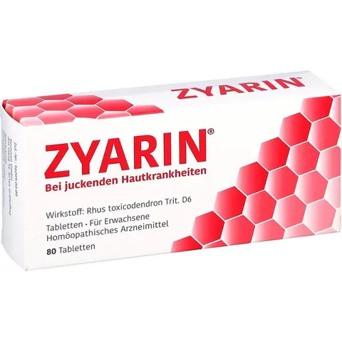 Zyarin Tabletten 80 St – Bild 2