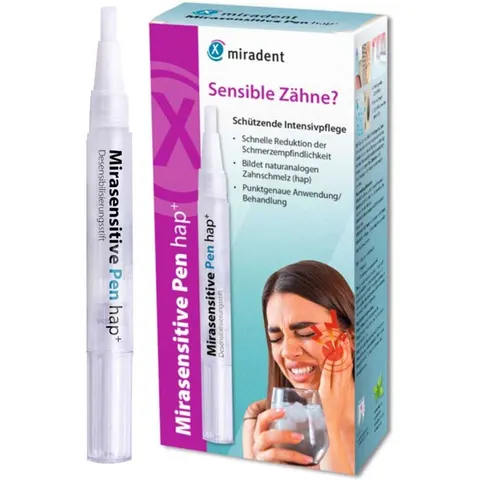 Miradent Mirasensitive Pen Hap+ Gel – Bild 2