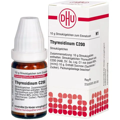DHU Thyreoidinum C200 Globuli – Bild 2