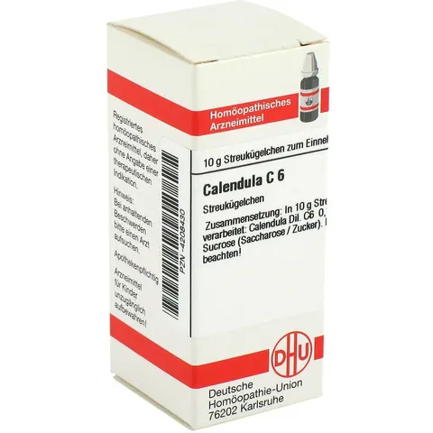 DHU Calendula C6 Globuli – Bild 2