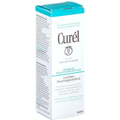 Curel Leichtes Feuchtigkeitsfluid – Bild 4