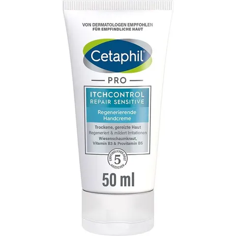 Cetaphil PRO ITCHCONTROL REPAIR SENSITIVE 50 ml Creme – Bild 3