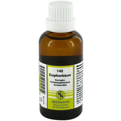 NESTMANN Euphorbium Komplex Nummer 1 42 Dilution – Bild 2