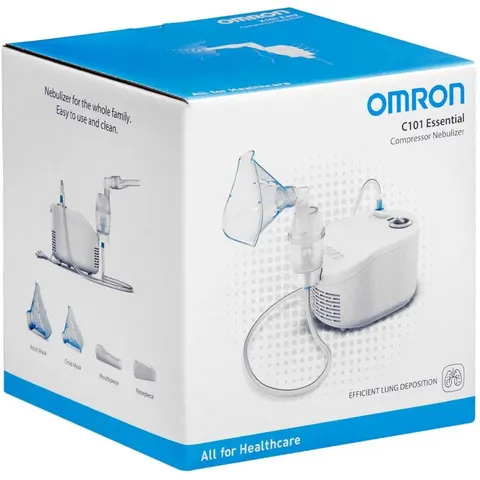 Omron Compact Kompressor-Inhalationsgerät – Bild 2
