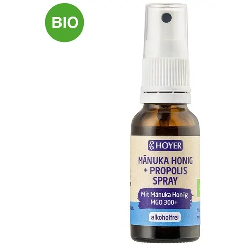 Hoyer Manuka Honig+propolis Spray – Bild 2